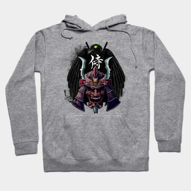 Raven Ronin Hoodie by Karasu Projects